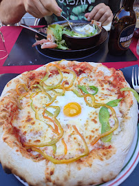 Pizza du Restaurant italien Le Cellier à Font-Romeu-Odeillo-Via - n°2