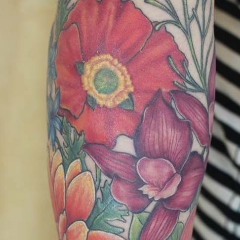 Explore throat tattoo ideas for males, creative tattoo ideas in Coquille, available at Inspired Ink Tattoo Shop
