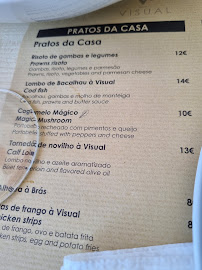 Visual Restaurante - Bar à Gafanha da Encarnação carte