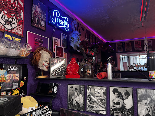 Explore tattoo father daughter ideas, creative tattoo ideas in Corpus Christi, available at Purple Ink - Tattoo & Piercing Studio