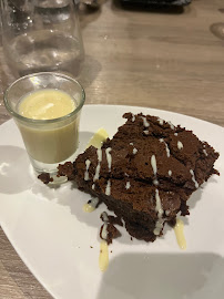 Brownie du Restaurant français La Maison du Bœuf à Rambouillet - n°5