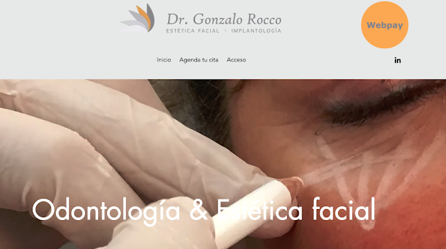 Dr. Gonzalo Rocco - Odontología y Estética facial - Las Condes