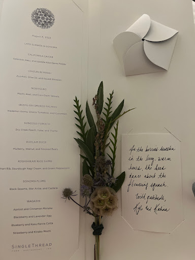SingleThread Farm - Restaurant - Inn image