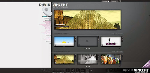 David VINCENT Webdesigner Freelance