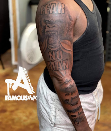Explore established tattoo ideas, creative tattoo ideas in Hammond, available at Famous Ink, Inc.