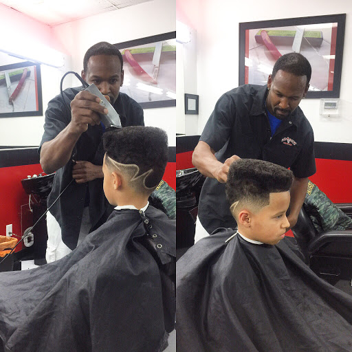 Barber Shop «Bad Boyz Barber Shop», reviews and photos, 8650 N Houston Rosslyn Rd, Houston, TX 77088, USA