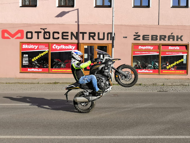 Recenze na Motocentrum - Žebrák Buffaloo - BAKOVO s.r.o. v Kladno - Prodejna motocyklů