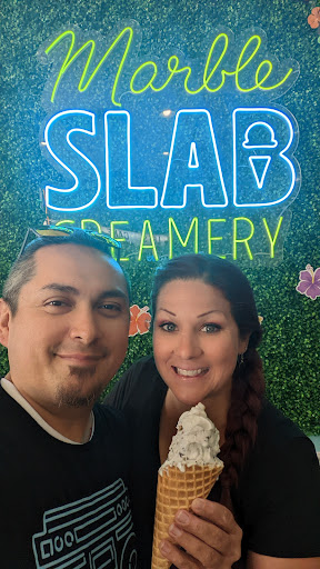 Ice Cream Shop «Marble Slab Creamery», reviews and photos, 3930 Glade Rd #119, Colleyville, TX 76034, USA