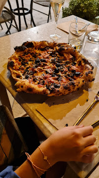 Pizza du Restaurant Café des Anciens | Pizzeria - Trattoria à Bastia - n°13