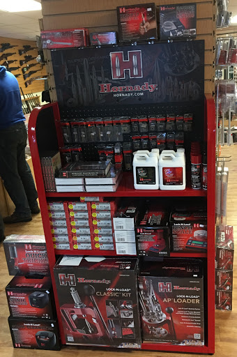 Sporting Goods Store «Big Bear Hunting & Firearms - Hunting Store», reviews and photos, 401 Putnam Pike, Harmony, RI 02829, USA