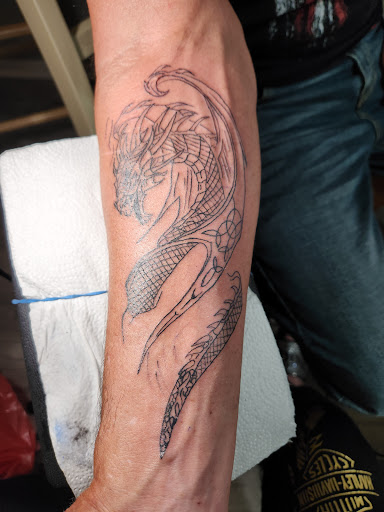 Explore rib tattoo ideas men, creative tattoo ideas in Davis, available at SIX GUN SOUND TATTOO