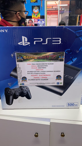 Ps4 second hand Quito