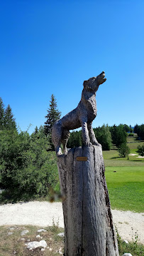 Golf Corrençon En Vercors du Restaurant français Le Clariant à Corrençon-en-Vercors - n°14