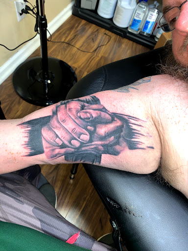 Explore ankle chain tattoo ideas, creative tattoo ideas in Murfreesboro, available at Middle Tennessee Tattoo Co.