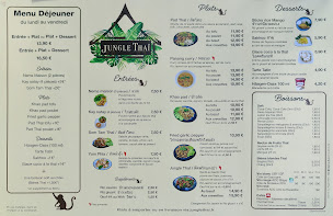 Photo n°3 de Jungle Thaï à Maisons-Alfort ()