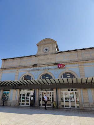 Boutique SNCF à Vesoul