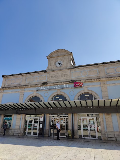 Boutique SNCF à Vesoul (Haute-Saône 70)