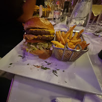 Hamburger du Restaurant français La Parisienne - n°9