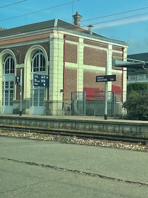La Gare d'Évreux à Évreux