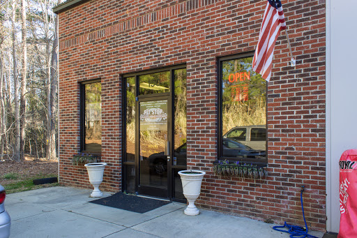 Auto Repair Shop «Pit Stop Car Care & Exhaust», reviews and photos, 150 Woodwinds Industrial Ct, Cary, NC 27511, USA