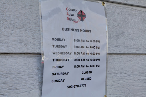Diesel Engine Repair Service «Corban Auto Repair», reviews and photos, 21099 Pacific Hwy E, Aurora, OR 97002, USA