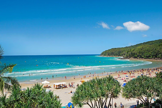 Noosa Heads Main Beach