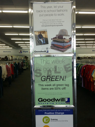 Thrift Store «Goodwill Windsor Woods Retail Store», reviews and photos, 229 S Rosemont Rd, Virginia Beach, VA 23452, USA