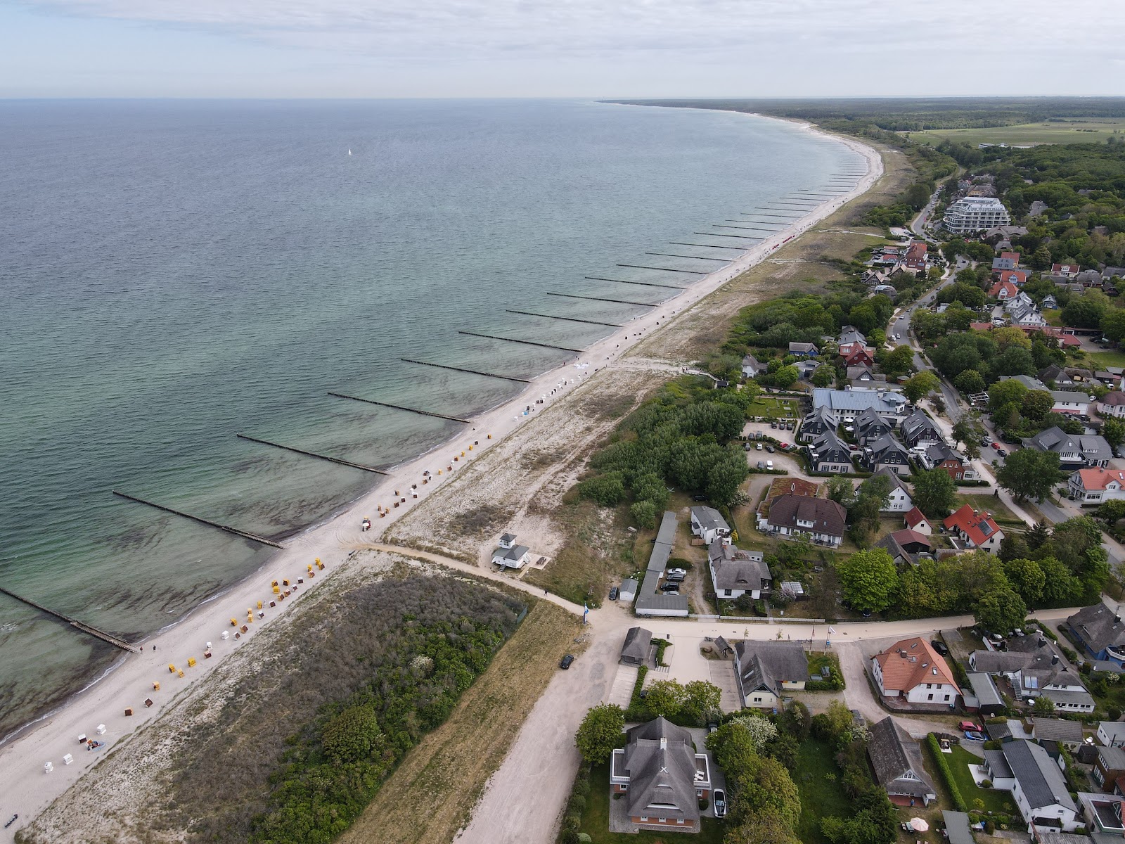 Foto af Wellenbrecher faciliteter område