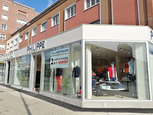 Magasin de vêtements pour hommes Philippe Dunkerque