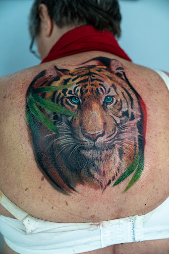Explore unique name tattoo ideas, creative tattoo ideas in Rowlett, available at Sinners Tattoo Studio and Supply
