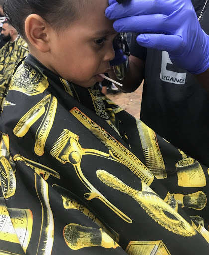 Barber Shop «Dominican Barbershop», reviews and photos, 4930 Lafayette Rd, Indianapolis, IN 46254, USA