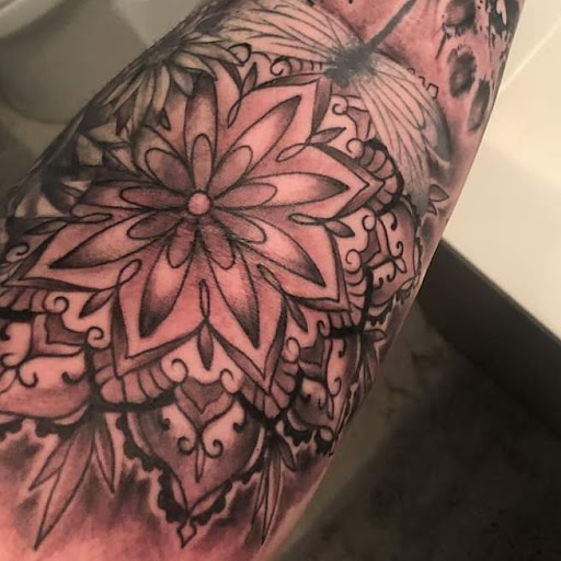 Explore alone tattoo ideas, creative tattoo ideas in Coeur D Alene, available at Inkworld Tattoo