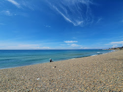 Foto von Bai da bay mau - Co Thach mit geräumige küstenlinie