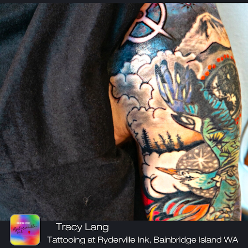 Explore one direction tattoo ideas, creative tattoo ideas in Bainbridge Island, available at Ryderville Ink Tattoos & Fine Art