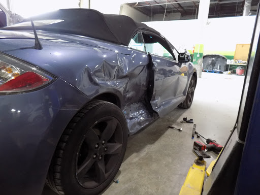 Auto Body Shop «Potomac Auto Body and Service», reviews and photos, 4003 Westfax Dr f, Chantilly, VA 20151, USA