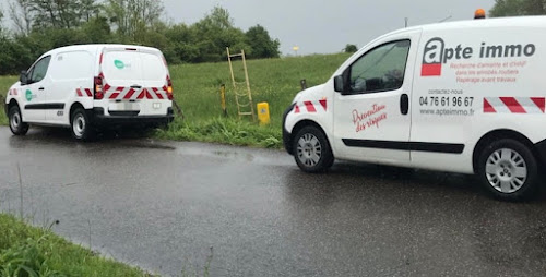 APTE IMMO DIAGNOSTICS IMMOBILIERS, RECHERCHE D’AMIANTE ET D’HAP DANS LES ENROBÉS ROUTIERS à Meylan