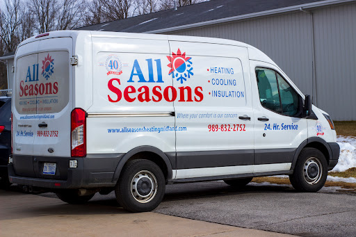 HVAC Contractor «All Seasons Heating, Cooling & Insulation», reviews and photos
