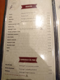 Kavarna Vinarna à Livorno carte