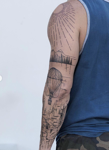 Tattoo Shop «Fleur Noire Tattoo Parlour», reviews and photos, 439 Metropolitan Ave, Brooklyn, NY 11211, USA