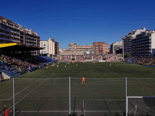 Campos de futbol publicos en Barcelona