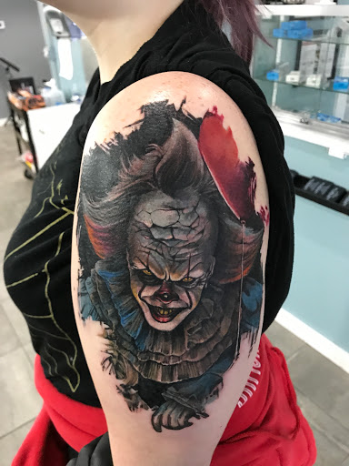 Explore tasmanian devil tattoo ideas, creative tattoo ideas in Chicago, available at Master Craft Tattoo Co.