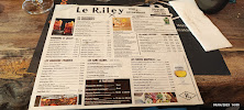 LE RILEY à Raillencourt-Sainte-Olle menu