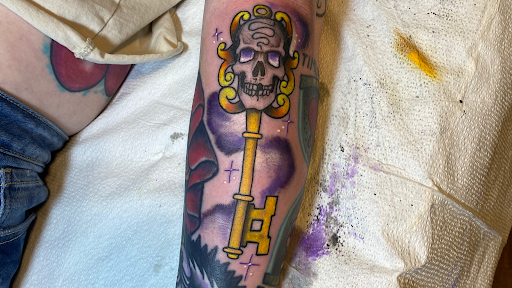 Tattoo Shop «Gem City Tattoo Club», reviews and photos, 436 E 5th St, Dayton, OH 45402, USA