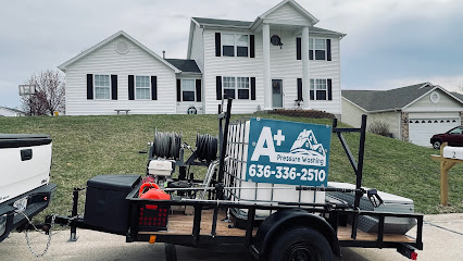 A Plus Pressure Washing