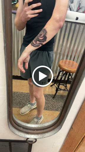 Explore depression tattoos ideas, creative tattoo ideas in Oklahoma City, available at Oklahoma Tattoo Collective