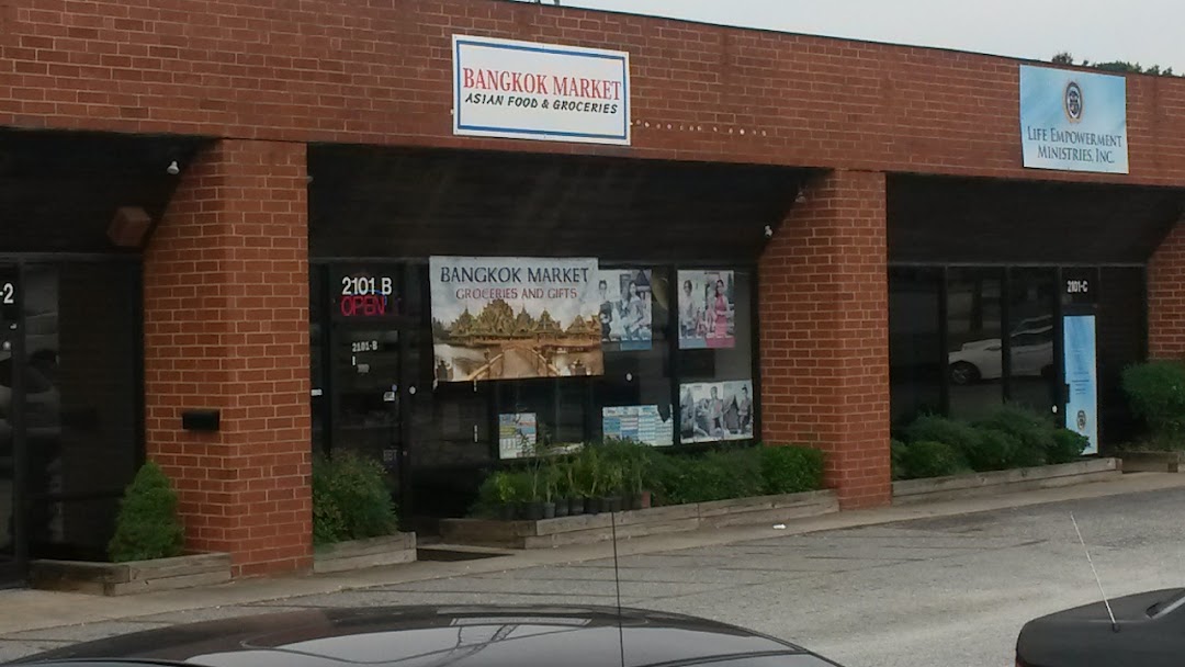 Bangkok Market. Asian Food And Groceries