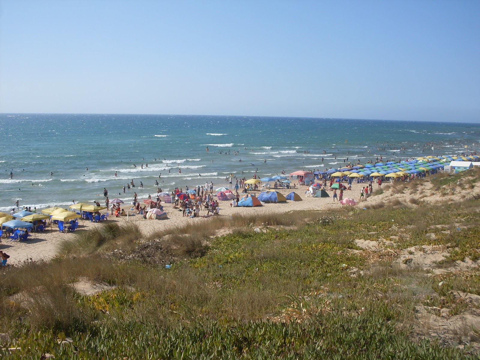 Oureah Plage'in fotoğrafı biraz temiz temizlik seviyesi ile