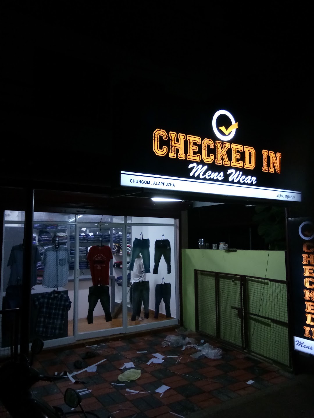 Checked In