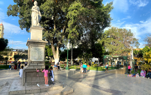 Plaza De Armas Estatua La Pola