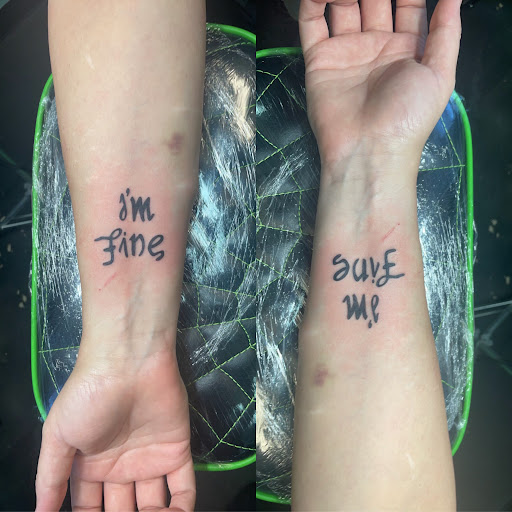 Explore excalibur tattoo ideas, creative tattoo ideas in Meridian, available at Creative Pain Tattoo Studio